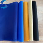 40D*310T Full Dull Nylon Fabrics PVC PU Coated Woven Waterproof Ripstop For Outdoor