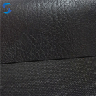140/160 Width PVC Leather Fabric Soft Or Hard Hand Feeling faux leather fabric for sofa
