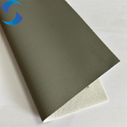 Synthetic Embossed Leather Fabric 100% polyester Non-woven backing technics faux leather fabric cat paw leather fabric
