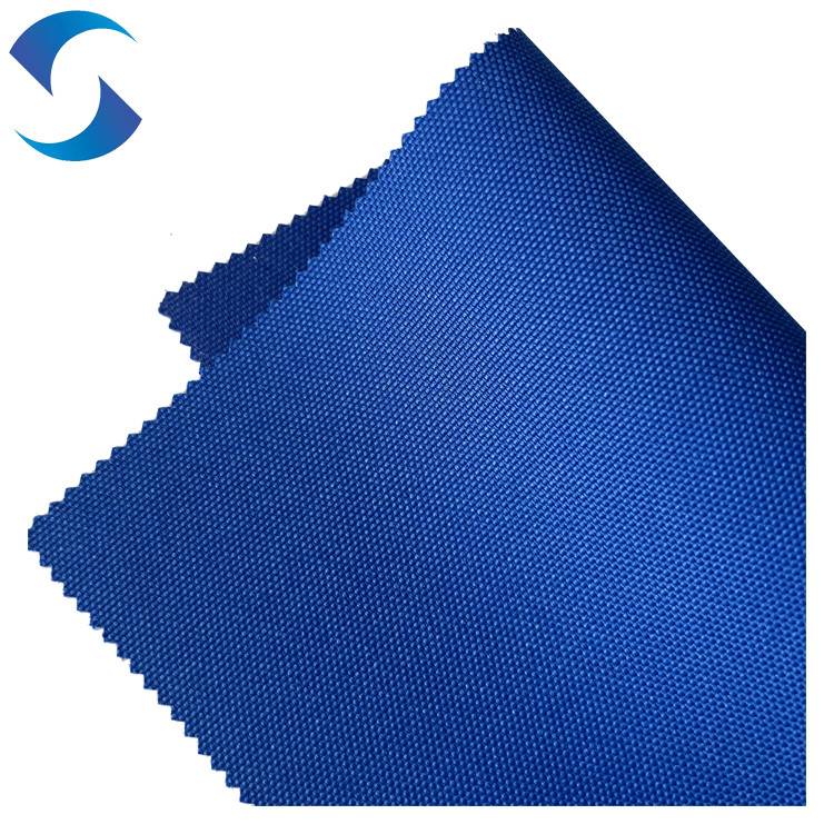 Waterproof Polyester Oxford Fabric Blue 600D PU1000 Inflatable Tent 100